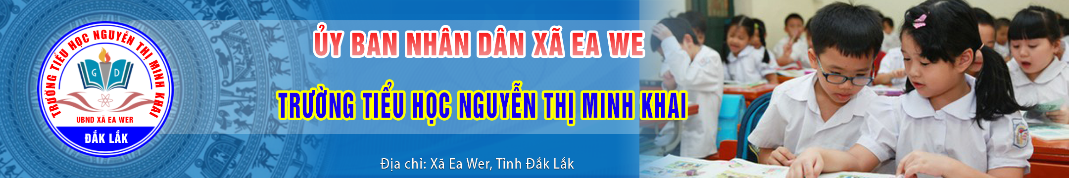Trường TIỂU HỌC NGUYỄN THỊ MINH KHAI